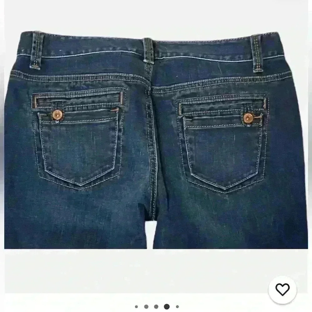 Ann Taylor Modern Fit Lindsay Waist Bootcut Jeans - Picture 5 of 13